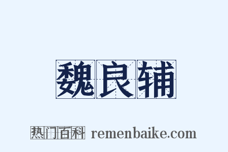 魏良辅是什么意思的图片